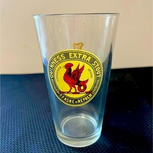 Guinness Extra Stout Glass